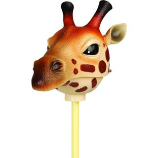 👉 Grijper bruin kunststof One Size Wild Republic giraffe junior 46 cm 92389648539