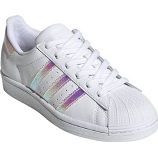 👉 Damessneaker wit leer vrouwen Adidas Dames Sneakers Superstar 4062056493379
