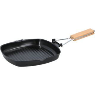 👉 Grillpan One Size no color Alpina - Inklapbaar 24x24cm 8711252130576