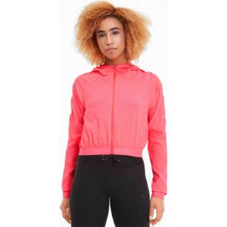 👉 Trainings jack polyester mode aucun unisex adult m vrouwen roze Be Bold gebreid trainingsjack voor Dames, Roze, Maat | PUMA 4062451227326