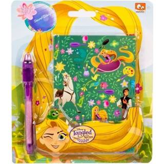 👉 Dagboek One Size meerkleurig Rapunzel Geheim + Uv Pen 8712916076872