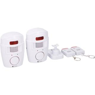👉 One Size no color Grundig Complete PIR Alarm Set (4 Delig) 8711252068923