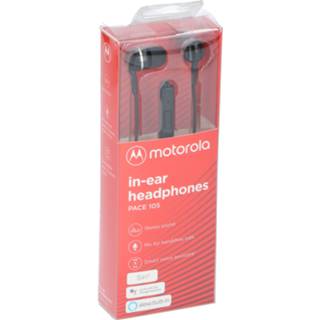 👉 Hoofdtelefoon zwart One Size no color Motorola Pace 105 - in-ear microfoon 5012786038493