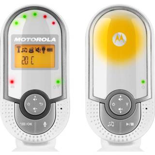 👉 DECT babyfoon One Size no color baby's Motorola MBP16 digitale - nachtlamp terugspreken slaapliedjes 5012786580268