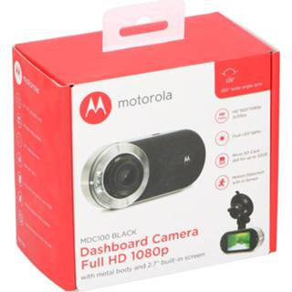 👉 Dashcam One Size no color Motorola MDC100 - HD1080P 2.7