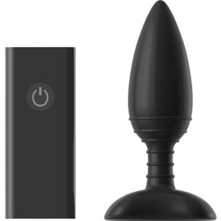 👉 One Size small zwart Nexus Ace Vibrerende Buttplug - 5060274220783