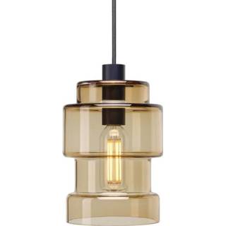 👉 Hanglamp bruin glas small Hollands Licht Axle -