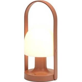👉 Tafellamp terracotta hout Marset FollowMe - 8435516843865