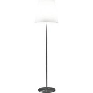 👉 Vloerlamp wit glas Fontana Arte 3247 - 150 cm