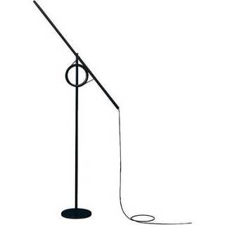 👉 Vloerlamp zwart aluminium Pallucco Tangent Media -