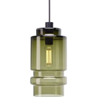 👉 Hanglamp groen glas medium Hollands Licht Axle -