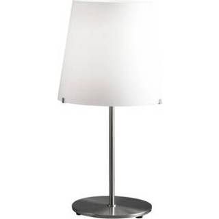 👉 Tafellamp glas wit Fontana Arte 3247TA - 60 cm