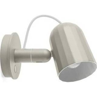 👉 Wandlamp wit aluminium Hay Noc Wall Button - 5710441241287