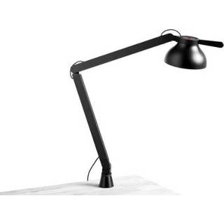 👉 Bureaulamp zwart aluminium Hay PC Double arm met tafelbevestiging - 5710441279181