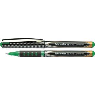 👉 Balpen groen One Size GeenKleur Rollerball Schneider Xtra Document 0,6mm 4004675013286