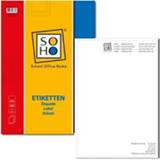 👉 Etiket wit papier One Size Soho etiketten 19,9 x 28,9 cm 10 stuks 8713261938396