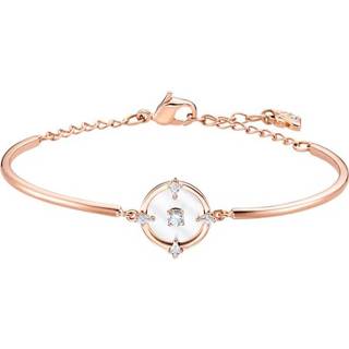 👉 Armband One Size array Swarovski 5551800 North Bangle Glass rosekleurig 59 mm 9009655518008