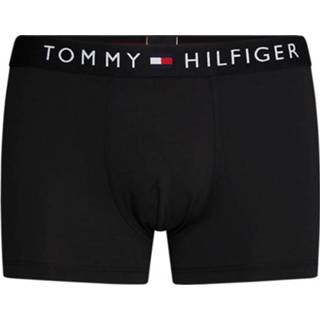 👉 Boxershort zwart l Tommy Hilfiger trunk microfiber boxershorts - 8719861465195