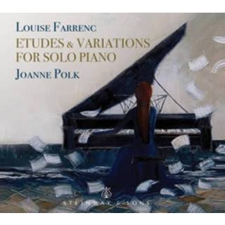 👉 Etudes & variations for s joanne polk. l. farrenc, cd 34062301331