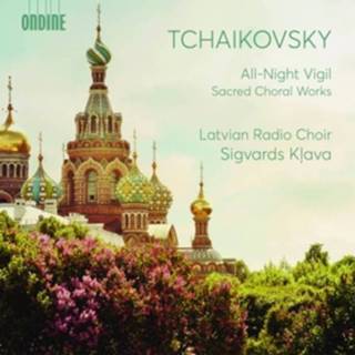 👉 Draagbare radio All-night vigil latvian choir/sigvards klava. p.i. tchaikovsky, cd 761195135228