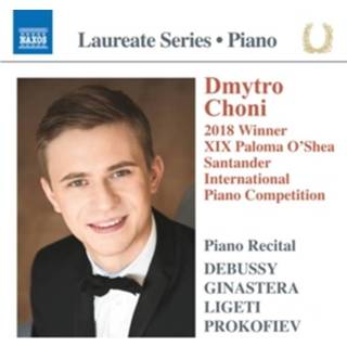👉 Piano laureate recital works by debussy/ligeti a.o.. dmytro choni, cd 747313413676