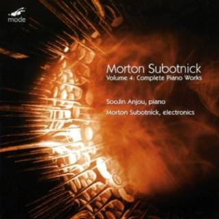 👉 Piano Soojin Anjou Morton Subotnick: Complete Works 764593030621