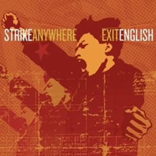 👉 Vinyl EXIT ENGLISH -REISSUE- .. SOUND. STRIKE ANYWHERE, LP 8714092220513