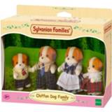 👉 One Size GeenKleur Familie Chiffon Hond Sylvanian Families 5054131050002