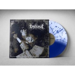 👉 Poster blauw vinyl ETERNA.. -COLOURED- ..OSCURIDAD/TRANSP. BLUE/CLEAR SPLATTER/INCL. A2 POSTER. CRYFEMAL, LP 88057077022