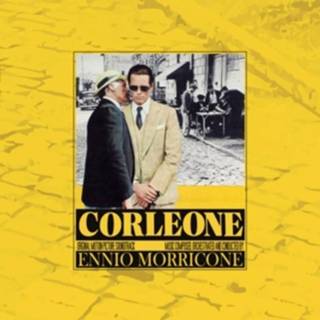 👉 Geel vinyl CORLEONE -COLOURED/HQ- 180GR./OST/FIRST TIME ON VINYL/1000 CPS YELLOW VINYL. ENNIO MORRICONE, LP 8719262012974