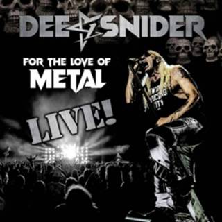 👉 For the love of.. -live- .. metal. dee snider, cd 840588135516