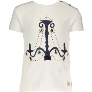 👉 Shirt biologisch katoen vrouwen offwhite T-shirt 8719275400980