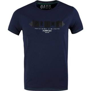 👉 Shirt katoen mannen blauw T-shirt 8697079432232