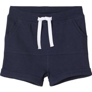 👉 Korte broek biologisch katoen mannen blauw 5714505255272