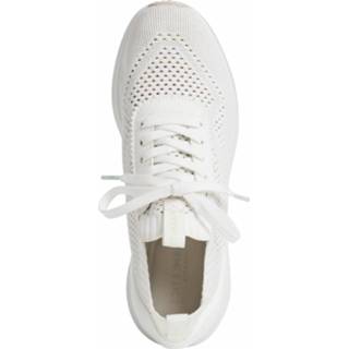 👉 Sneakers materiaalmix van textiel wit Tamaris Sneaker 4059254219061