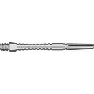 👉 Shaft aluminium zilver One Size Bull's tecno 35 mm 3 stuks 4022847538078