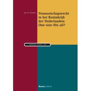 👉 Hamer Vennootschapsrecht In Het Koninkrijk Der Nederlanden: One-Size-Fits-All? - Studiereeks Jos J.A. Hamers 9789462908093