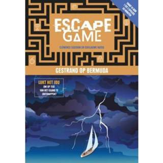 👉 Bermuda Escape Game - Gestrand Op Clémence Gueidan 9789024592173