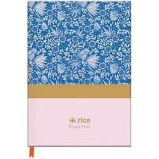 👉 Notitieboek blauw roze Rice - celebrate good times a5 blauw/roze 8720088288207