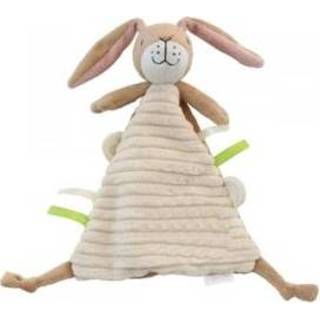 👉 Knuffeldoek Hazeltje knuffeldoekje / tutje 30 cm. 5014475016690