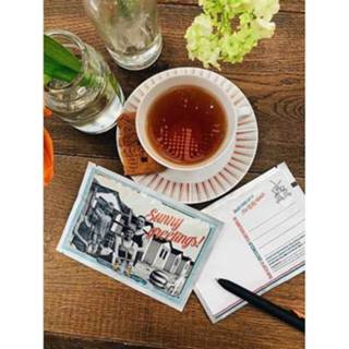 👉 Tea netherlands card - sunny greetings!