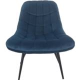 👉 Fauteuil blauw velvet bekleding Artistiq 'Aris' Velvet, kleur 4251744802153