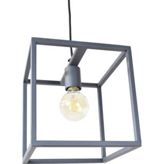👉 Hanglamp zwart metaal Urban Interiors 'Frame' 25cm, kleur 8719325171808