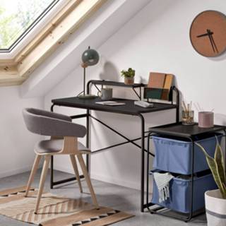 👉 Bureau zwart Kave Home 'Foreman', kleur 8433840532028