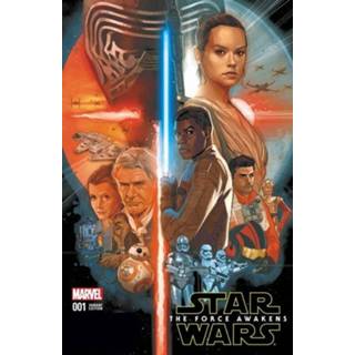 👉 Star Wars: The Force Awakens Adaptation. Adaptation, Chuck, Wendig, Hardcover 9781302901783