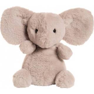 👉 Knuffel grijs pluche mannen Manhattan Toy Astor de Olifant junior 19 cm 11964496686