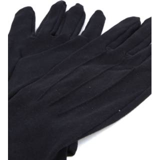 👉 Handschoenen zwart katoen XL male Gala Handschoen 2900035891018