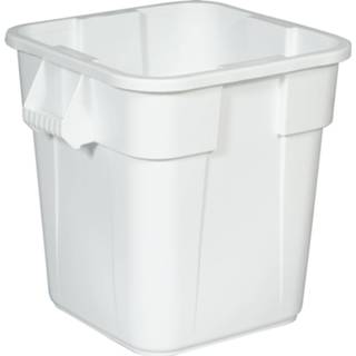 👉 Wit Rubbermaid Vierkante Brute container 106 ltr, (VB003526) 86876044300