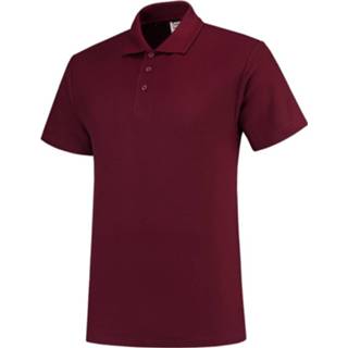 👉 Poloshirt donkerrood - 180gr 8718326004924