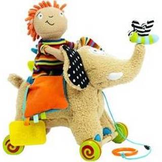 👉 Trekfiguur stuks trekfiguren Dolce Toys en knuffel Olifant 8718591951060